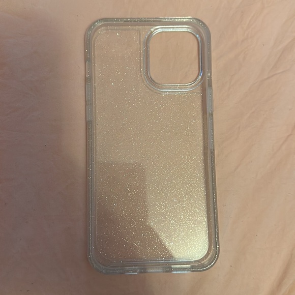 Otter Box iPhone 12 Pro Max Clear Glitter Case - Picture 3 of 4
